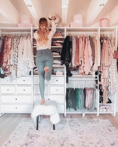 Tips para ordenar tu closet